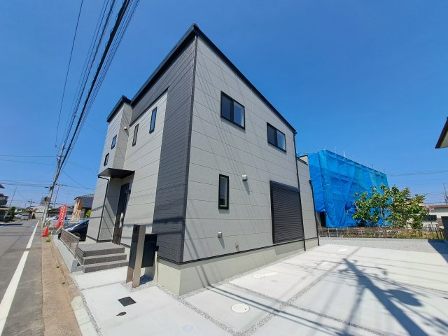 新築　前橋市上新田町の外観|新築　前橋市上新田町