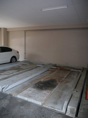 アンソレイエ・アビタシオンの駐車場|駐車場