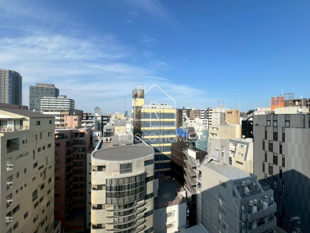 リフレ天満橋の展望