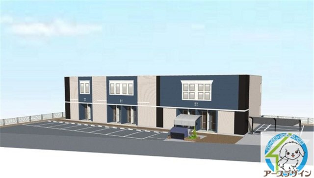 エクセルタウンのエントランス|パース写真