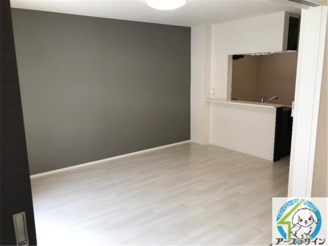 エクセルタウンの居間・リビング|パース写真