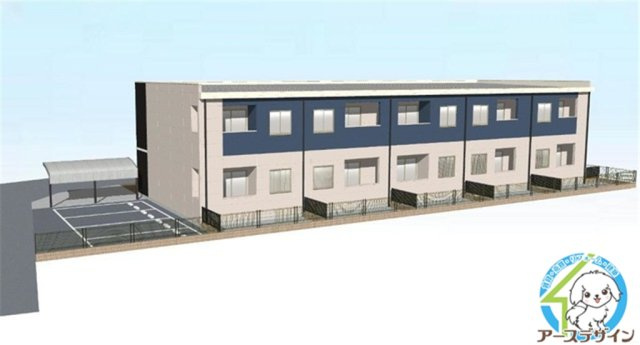 エクセルタウンの外観|パース写真