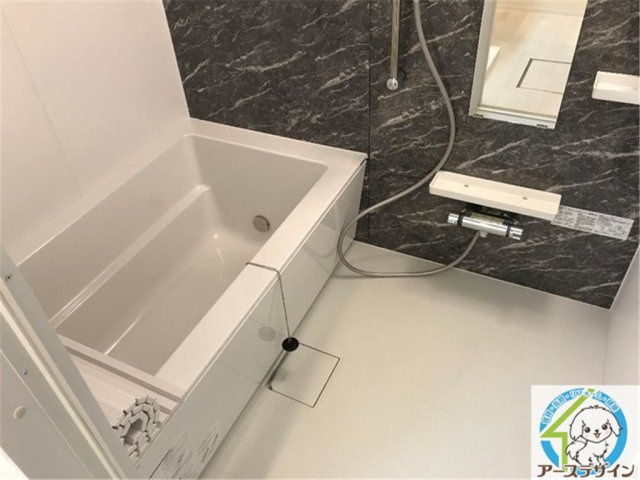 エクセルタウンの浴室|パース写真