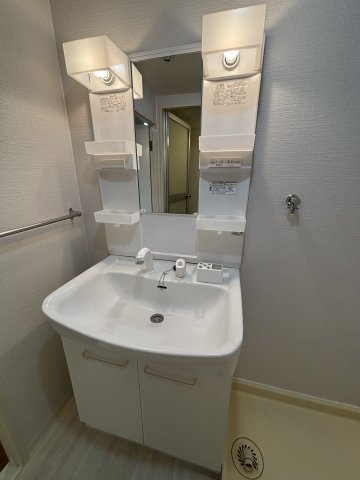 ベルドミールの洗面所