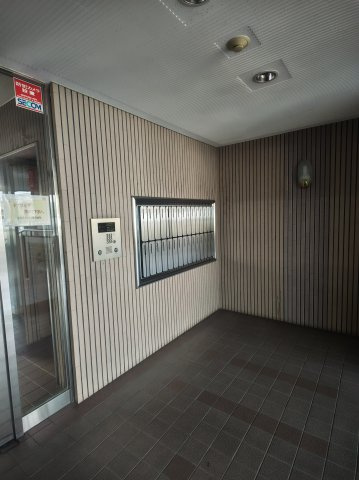 ベルドミールのロビー|建物の内部です