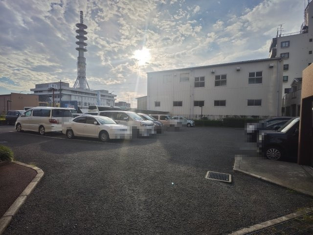 ベルドミールの駐車場|駐車場があります