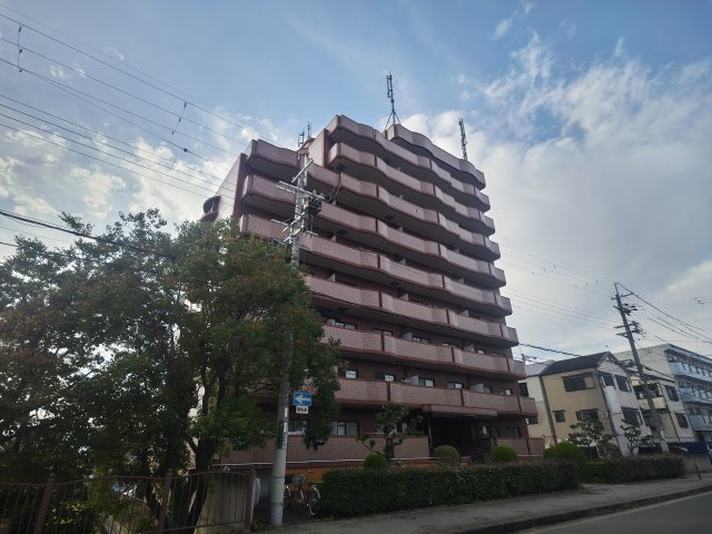 ベルドミールの外観|外観は落ち着いています