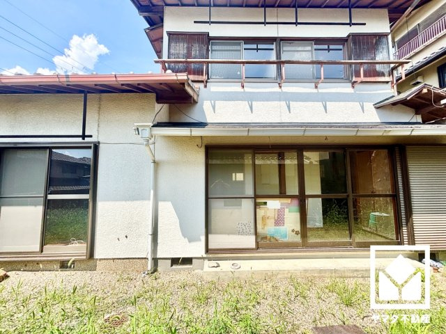 伏見区深草南明町の外観