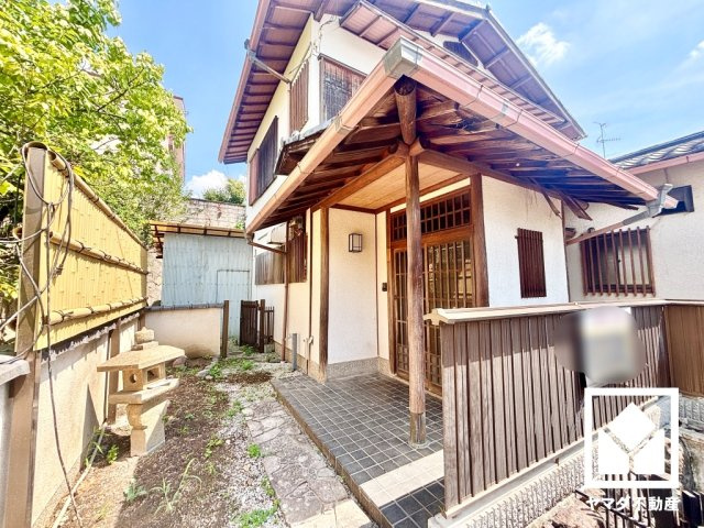 伏見区深草南明町の外観