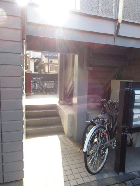 グリーンテラス田園調布のその他共用部分|★自転車駐輪可★