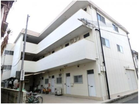 大庄ハイツの外観|外観もきれいです