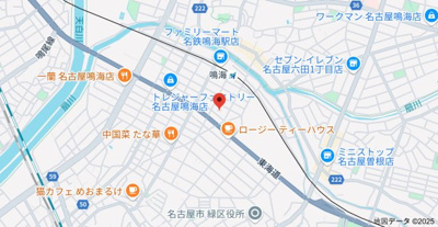 【地図】 | ハーモニーテラス鳴海町字向田