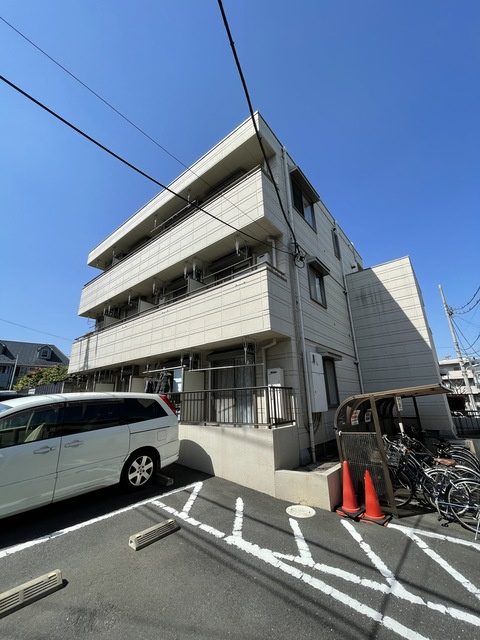 クレドールシマダの外観|★HEBEL HAUSの賃貸住宅へーベルメゾン★