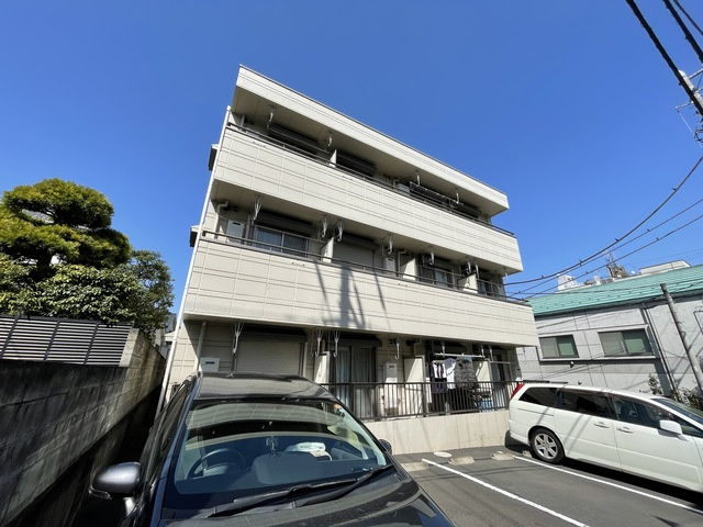 クレドールシマダの外観|★HEBEL HAUSの賃貸住宅へーベルメゾン★