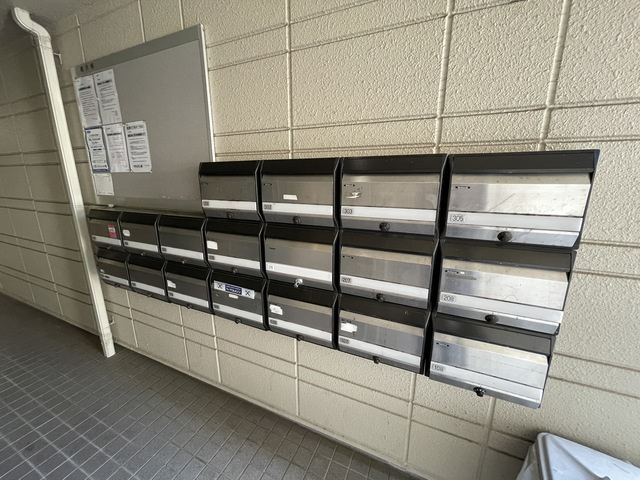 クレドールシマダのその他共用部分|★メールボックス★