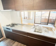 【キッチン】 | レクセルマンション西川口第3