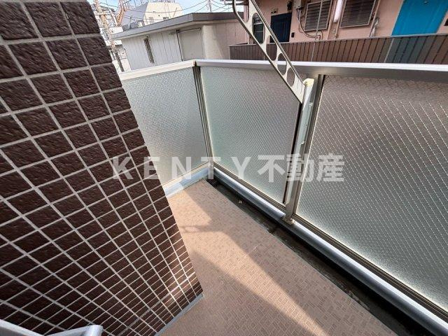【バルコニー】 | レジディア大森東 | 開放的で明るい空間を演出してくれるバルコニーです