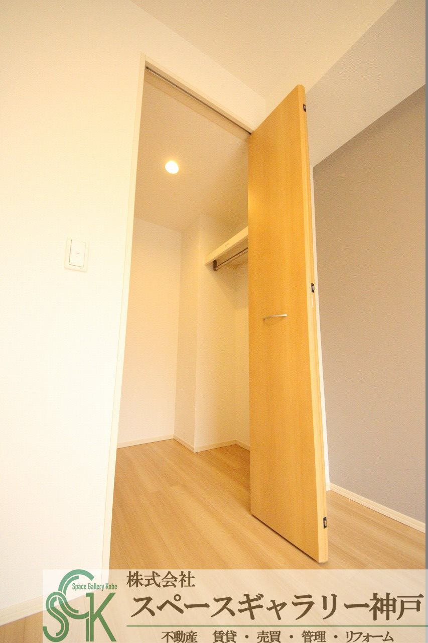 シャルムコート大久保の収納|※お部屋により仕様が異なる場合があります※