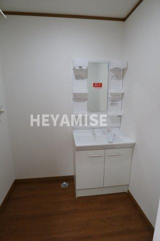 camminoⅥの洗面所|※室内画像は別号室のもの