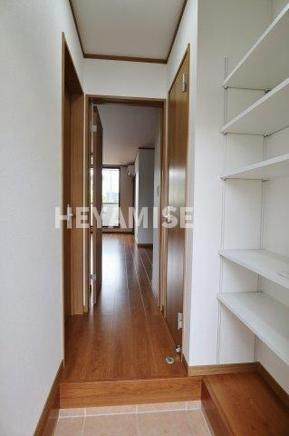 camminoⅥの玄関|※室内画像は別号室のもの