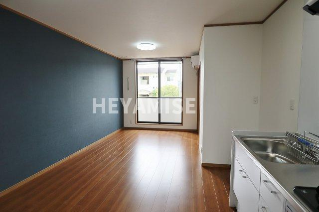 camminoⅥの居間・リビング|※室内画像は別号室のもの