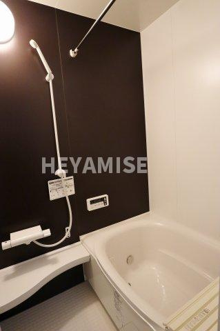 camminoⅥの浴室|※室内画像は別号室のもの