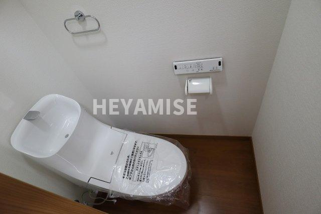 camminoⅥのトイレ|※室内画像は別号室のもの