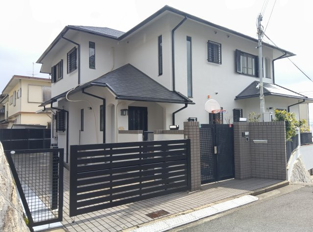 芦屋市朝日ケ丘町・一戸建