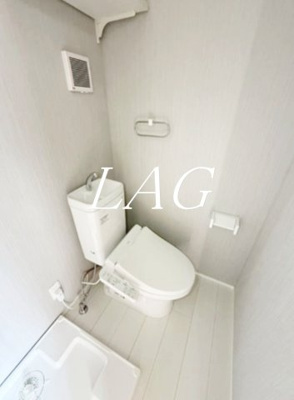 【トイレ】 | ベレガンス八千代台 | トイレです。