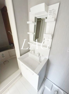 【洗面所】 | ベレガンス八千代台 | 洗面台です。