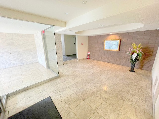 リセスコート2のエントランス