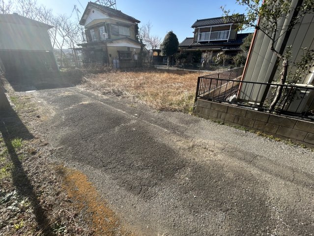 深谷市小前田　売土地の外観
