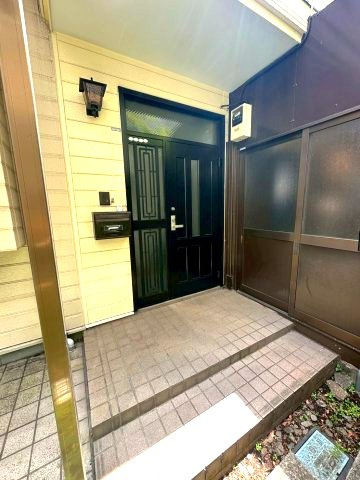 グリーンハウスのエントランス