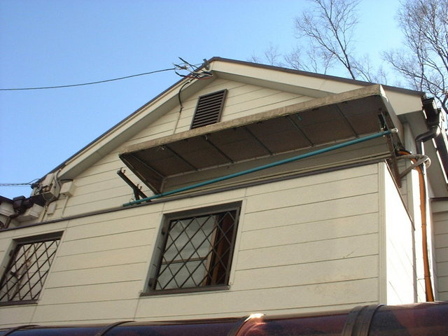 グリーンハウスの外観