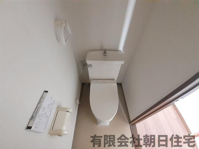 【トイレ】 | グレース上乃木 | 落ち着いた色調のトイレです