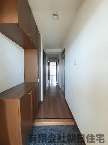 【玄関】 | グレース上乃木 | 落ち着いた玄関です