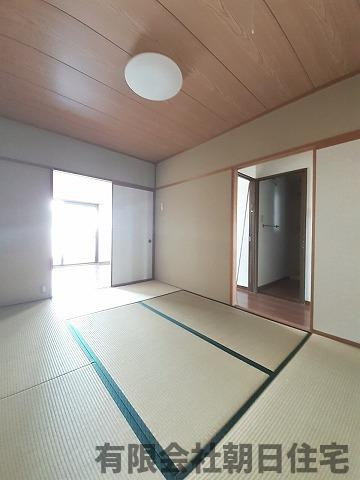 【和室】 | グレース上乃木 | 和室ならではの温かな和の空間で寛ぎの時間を過ごせます