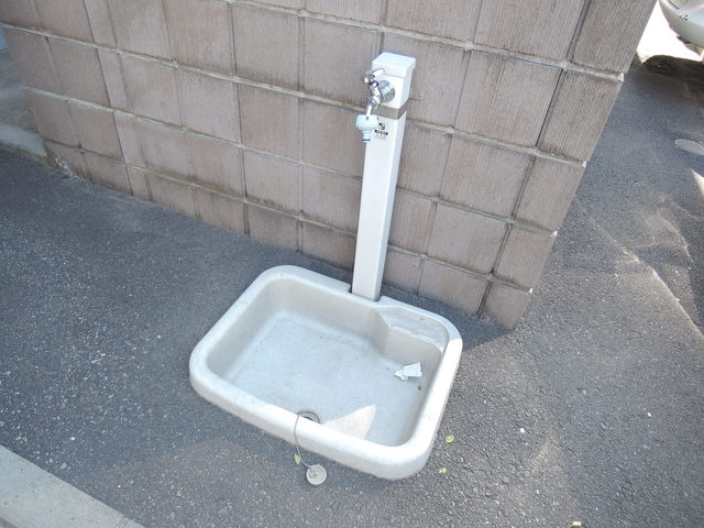 Ｒａｆｆｉｎｅ　Ｙｕｕのその他共用部分|ペット足洗い場