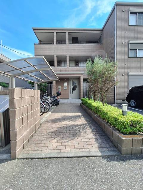 Ｒａｆｆｉｎｅ　Ｙｕｕのエントランス|ヘーベルメゾンのペット共生住宅　犬猫混合・複数頭飼育可能