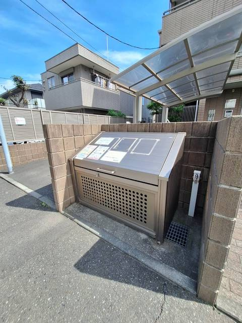 Ｒａｆｆｉｎｅ　Ｙｕｕのその他共用部分|敷地内ゴミ捨て場