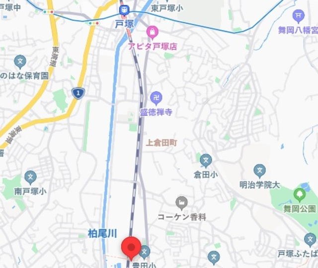 Ｒａｆｆｉｎｅ　Ｙｕｕの地図