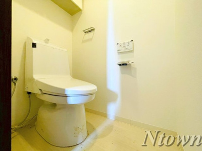 【トイレ】 | プレサンスロジェ泉 | 使いやすいトイレです