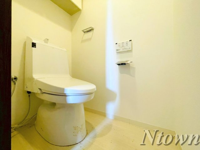 【トイレ】 | プレサンスロジェ泉 | 使いやすいトイレです