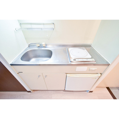 【キッチン】 | トーカンマンション久留米駅東 | コンパクトなキッチンで掃除もラクラク