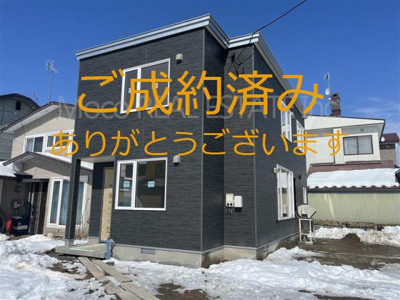 【外観】 | 北見市とん田西町新築住宅