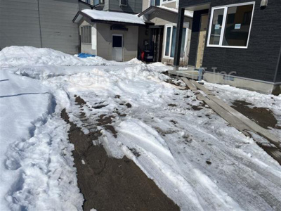 【外観】 | 北見市とん田西町新築住宅