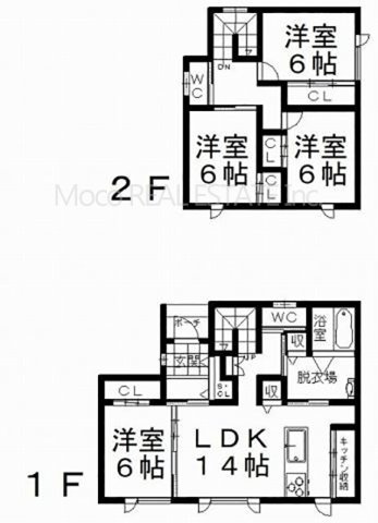 【間取り】 | 北見市美山町新築住宅
