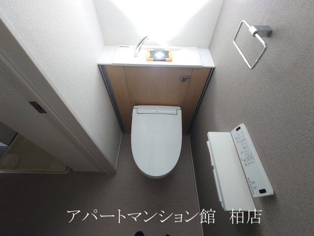 ラ・メール・ソレイユのトイレ