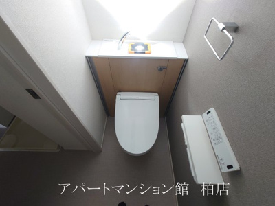 【トイレ】 | ラ・メール・ソレイユ