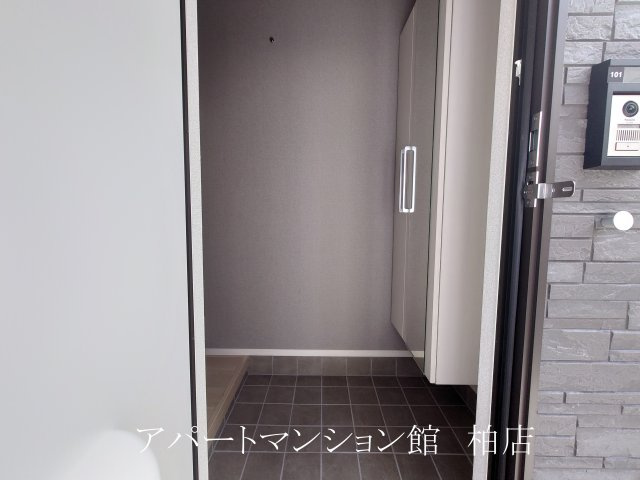 ラ・メール・ソレイユの玄関